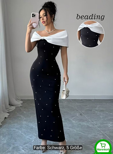 Damen abendkleid lang - damen, carmen