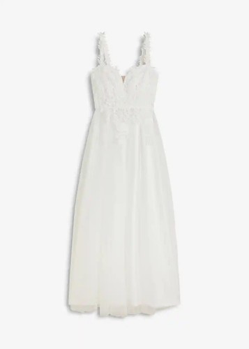 Brautkleid 44 wollweiß - gr.,