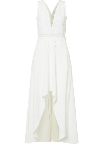 Brautkleid 38 cremeweiß - gr.,
