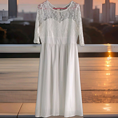 Mea damen abendkleid - abendkleid, spitze
