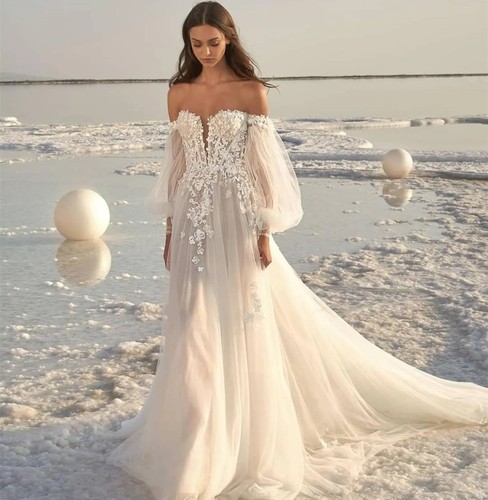 Damen strand hochzeitskleid - damen, strand-hochzeitskleid