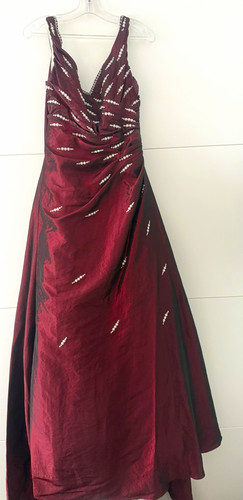 Damen abendkleid lang - abendkleid, mit