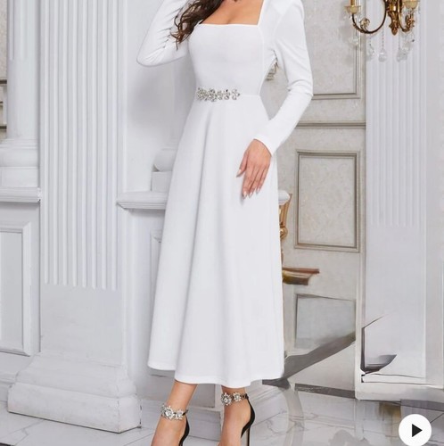 Elegantes damen kleid - elegantes,