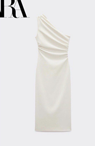 Zara kleid ein schulter - kleid, ein-schulter