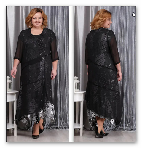 Abendkleid big size - big, 2