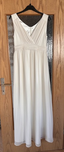 Abendkleid cremeweiß - abendkleid,