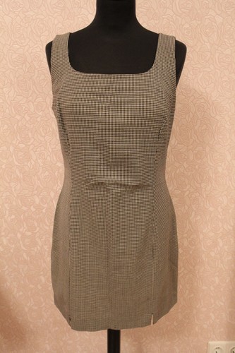 Windsor kleid kariert schwarz - windsor,