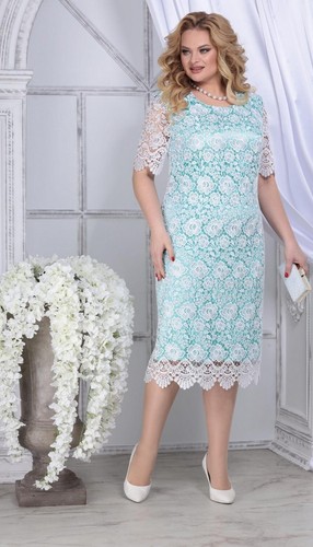 Abendkleid/Brust