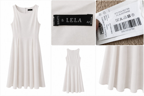 Lela damen kleid 42 - lela,