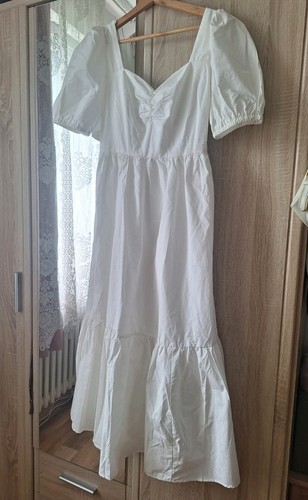Weisses kleid - c&a,