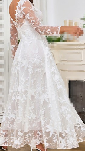 Brautkleid aus spitze - brautkleid,