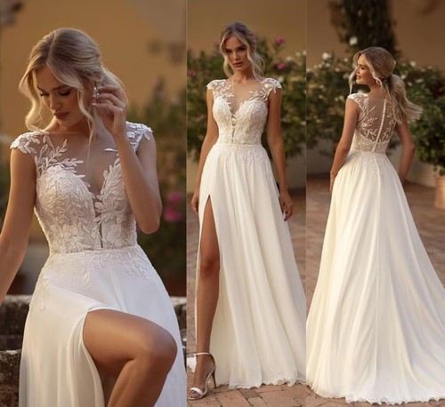 Brautkleid standesamt - brautkleid,