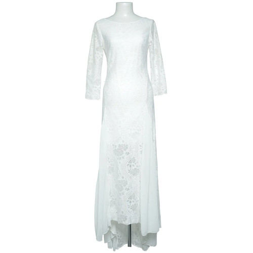 Abendkleid größe weiß - größe:, l,