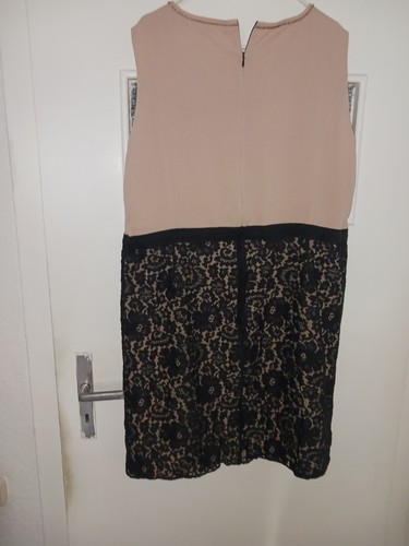 Abendkleid creme - abendkleid,