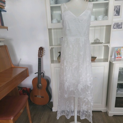 Spitzenkleid brautkleid weiß - brautkleid,