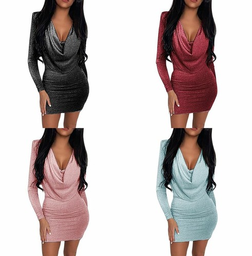 Damen langarm kleid - damen,
