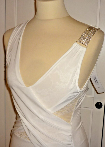Kleid cremefarben mit - cremefarben,