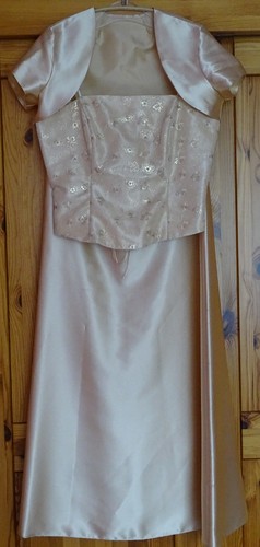 Abendkleid mit - abendkleid, 40