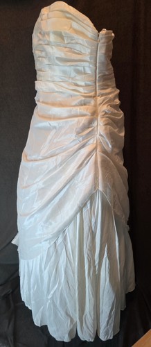 Weißes brautkleid - weißes,