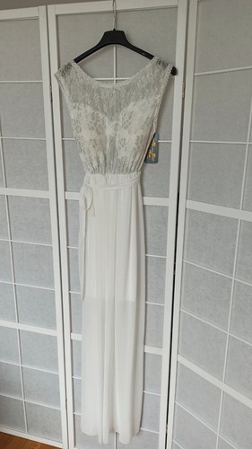 Kleid weißes sommerkleid - kleid,