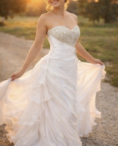 Hochzeitskleid abendkleid - hochzeitskleid,