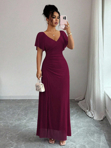 Elegantes abendkleid - abendkleid, in