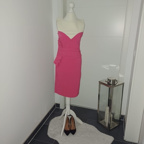 Etuikleid pink creme 38 - etuikleid, gr.38
