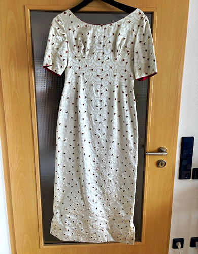Vintage damen abendkleid lang - damen,