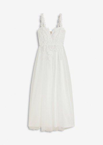 Brautkleid 48 wollweiß - 48,