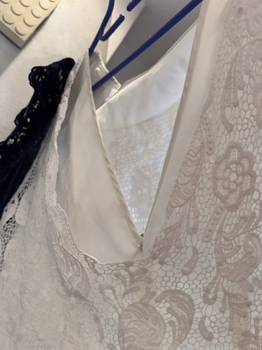 Feminines kleid weiß - feminines, in
