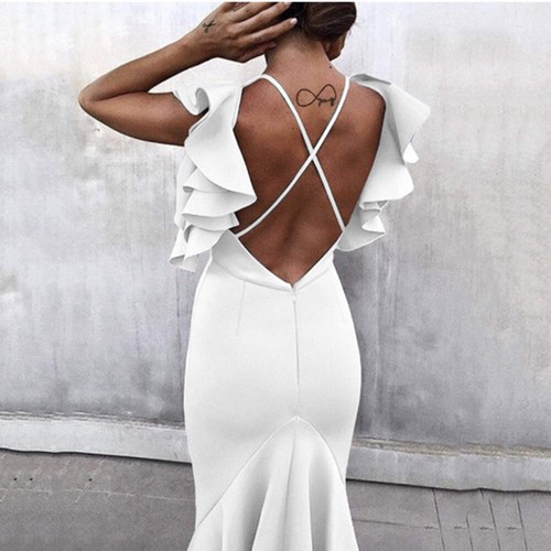 Damen maxikleid mit - maxikleid,