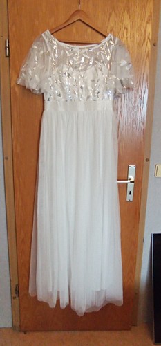 Brautkleid abendkleid weiß - abendkleid,
