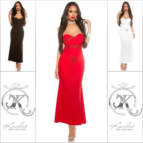 Damen koucla cocktail kleid - damen,
