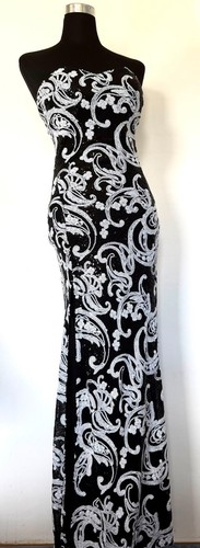 Elegantes paillettenkleid - elegantes,
