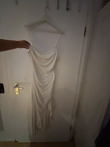 Zara damen abendkleid midi - zara,