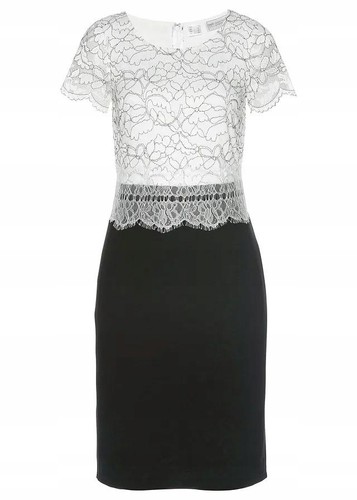Neu kleid mit eleganter spitze - neu,