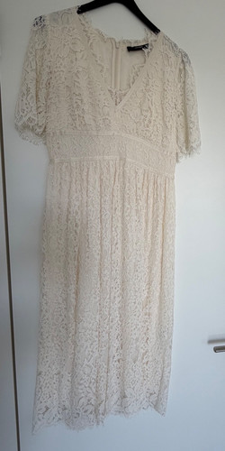 Neu spitzenkleid creme - neu:, spitzenkleid,