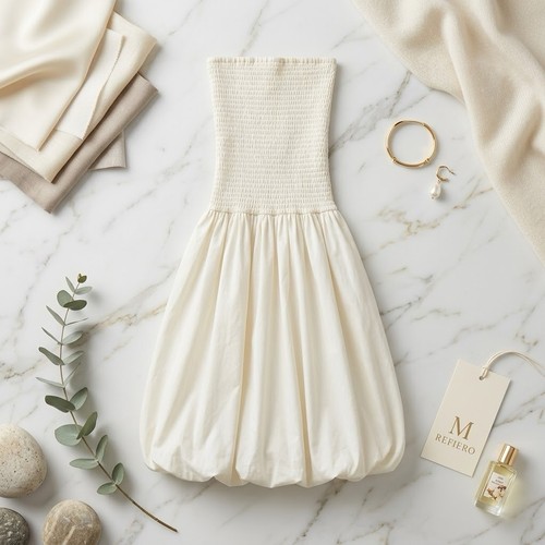Zara kleid cremeweiß l - zara,