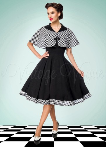 50er jahre damen retro swing - 50er,