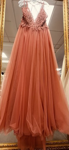 Abendkleid neu mit - abendkleid,, etikett