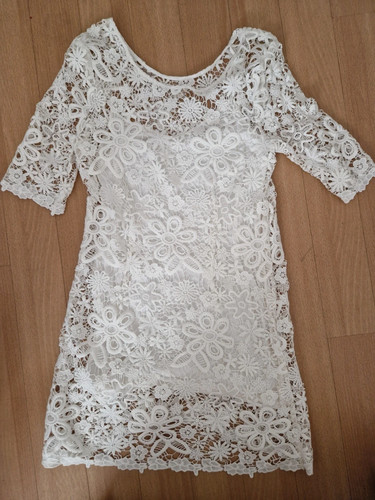 Guess spitzenkleid 38 m - guess,