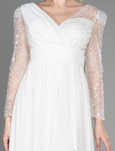Abendkleid standesamtkleid - abendkleid, gr