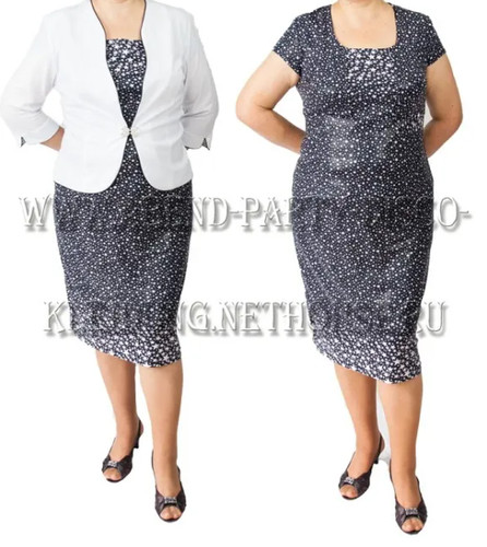 Abendkleid big size - abendkleid, teille