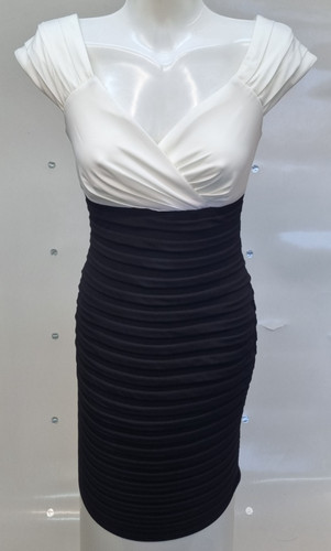Abendkleid jessica weiss - 38,