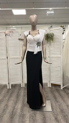 Neu luxus abendkleid schwarz - neu,